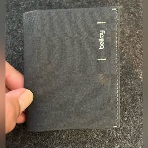 Bellroy slim sleeve - Baida nylon RFID (charcoal)
